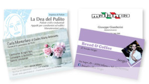 Portfolio. Biglietti da visita, un mezzo comunicativo di primaria importanza comunicativa