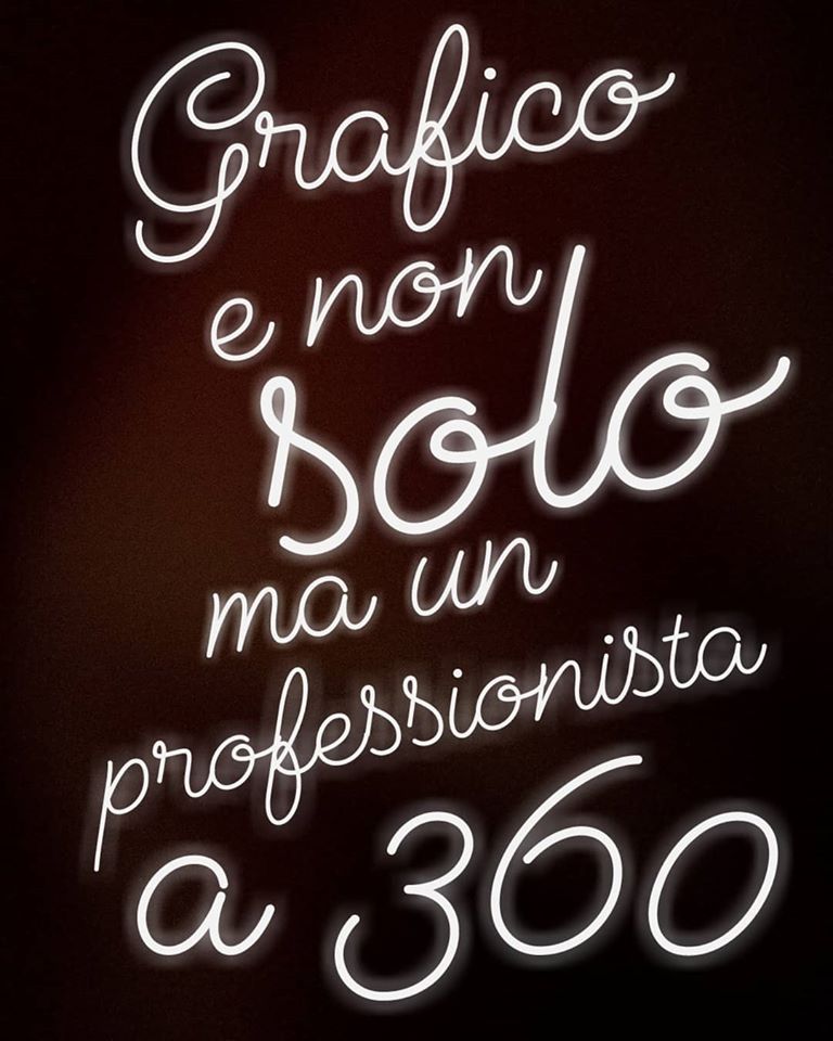 Grafico, un professionista a 360°